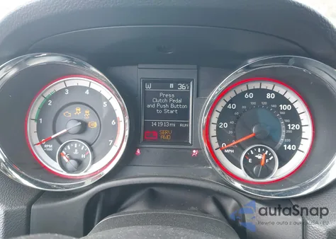 2013 Dodge Durango Crew из США, поврежденный, VIN 1C4SDJDT1DC679062